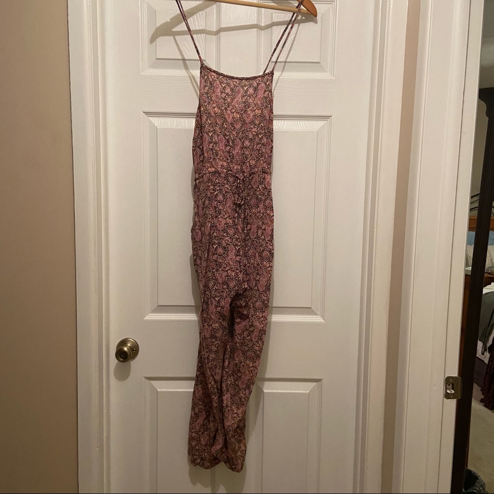 WIDE LEG + OPEN BACK JUMPSUIT